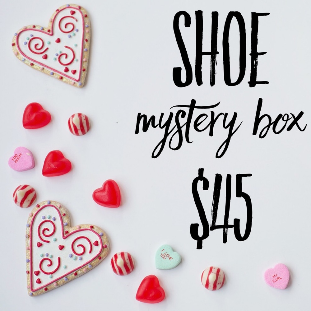 3 Pair Mystery Shoe Box Choose Your Size!